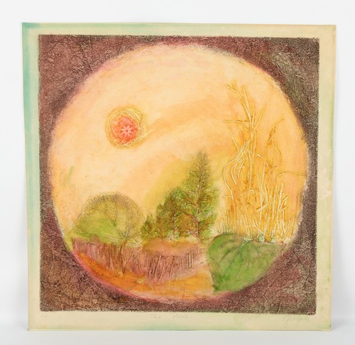Litografia astratta - litografia,