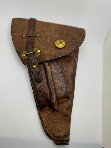 Ww2 fondina polizia svedese - polizia, 3