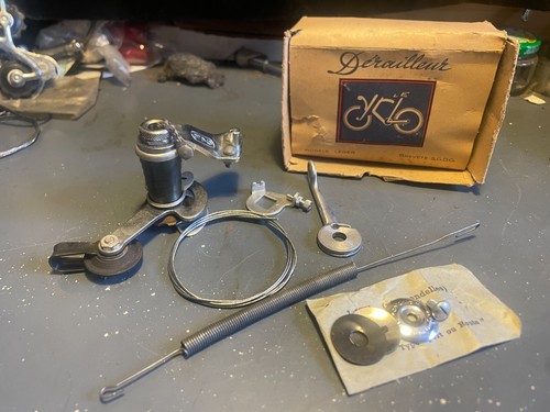 Deragliatore posteriore cyclo - deragliatore,