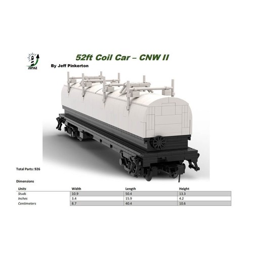 Zitianyoubuild moc 137317 coil - moc-137317,