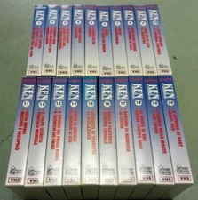COLLEZIONE COMPLETA 20 VHS KEN