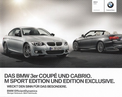 Bmw serie coupe cabrio e92 - bmw,