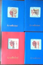 LOTTO 4 QUADERNI PIGNA LE COLLEZIONI CORPO UMANO - VINTAGE NUOVI PERFETTI