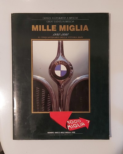Mille miglia anni della - mille,