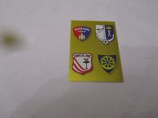 FIGURINA SCUDETTI SERIE C -  N. 677 CALCIATORI PANINI 2010-11 - CON VELINA