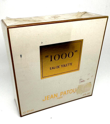 Jean patou 1000 eau - jean,