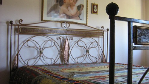 Letto matrimoniale antico anni - antico,