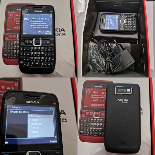 Cellulare nokia e63 gsm - cellulare,