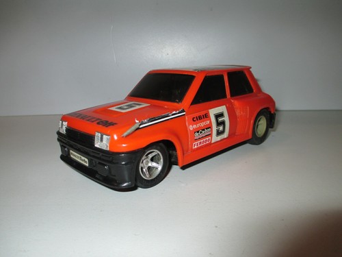 Renault turbo orange - renault, 5