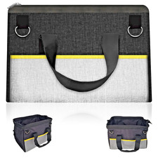 Borsa Porta Attrezzi Utensili In Tessuto Nylon Da Lavoro Organizer Brico