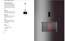 lampada ingo maurer Eddy's Son  Ologramma sospensione 