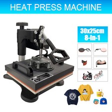 Pressa a Caldo 30x25cm 8in1