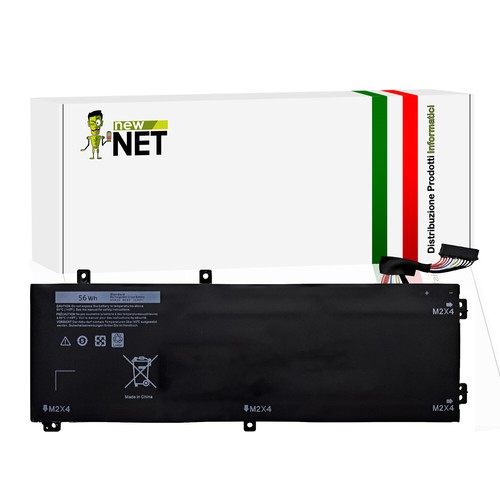 Batteria compatibile con dell - batteria,