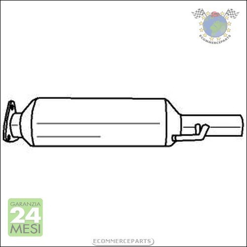Filtro antiparticolato fap - antiparticolato,