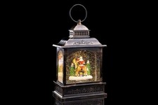 Lanterna Luminosa Babbo Natale