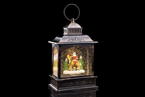 Lanterna luminosa babbo - lanterna,