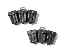 1/6 GERMAN KAR98 POUCHES WWII