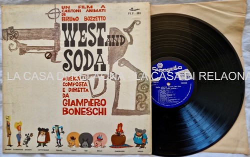Colonna sonora west and - sonora,