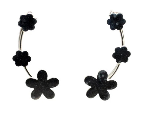Orecchini argento sterling - in,