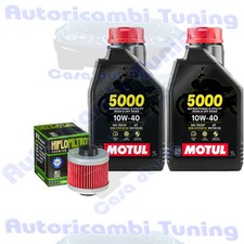 Kit Tagliando Olio Motul 5000