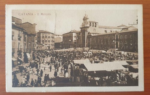 Cartolina epoca viaggiata - d'epoca,