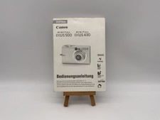 Canon IXUS 500 IXUS 430