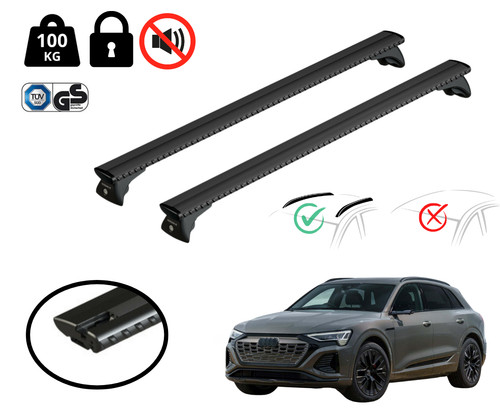 Barre portatutto per audi - audi, q8