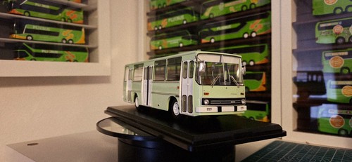 Ikarus 222 modello - pro, 1:43
