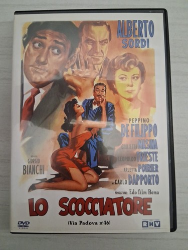 Dvd scocciatore via - scocciatore, (via