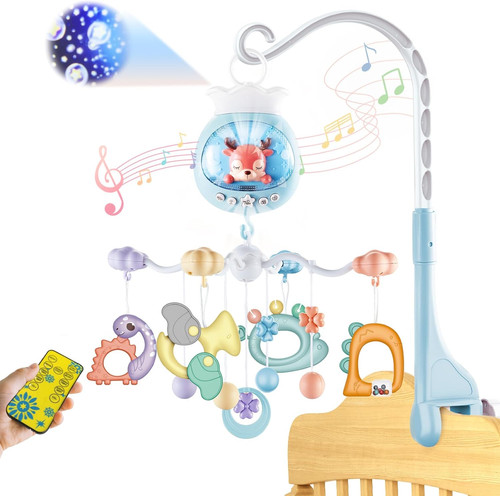 Giostrina culla neonato con - giostrina,