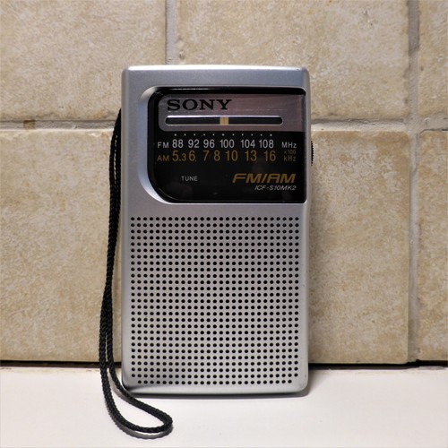 Sony icf s10mk2 radio - radio, vintage