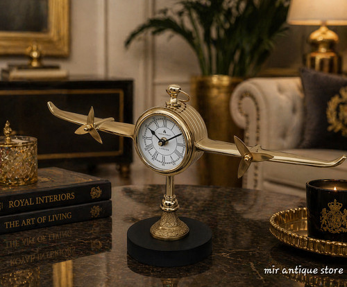 Orologio scrivania vintage - orologio,