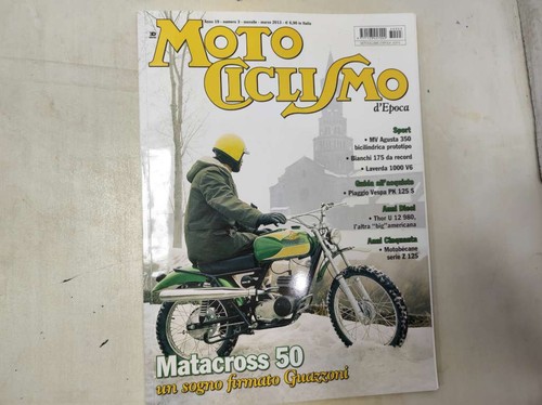 Motociclismo epoca 2013 mv - d`epoca,