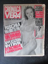 CRONACA VERA 763 1987 Rivista