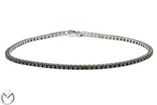 Bracciale Tennis in oro bianco