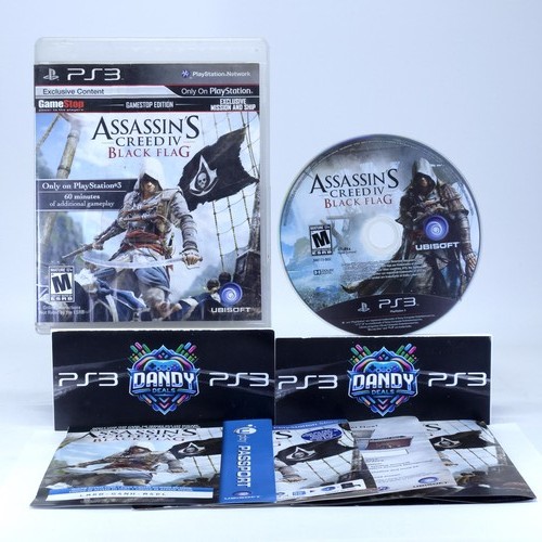 Assassin creed iv black - 4,