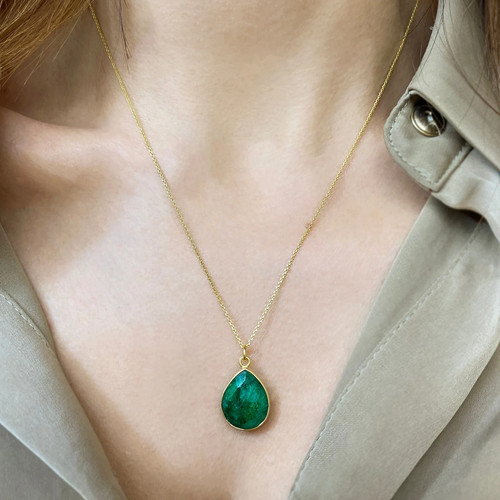 Collana con ciondolo base - , da
