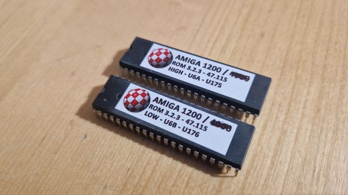 Amiga 1200 kickstart - amiga,