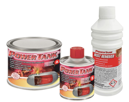Kit trattamento antiruggine