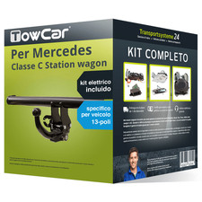 Pacco Gancio traino estr. per