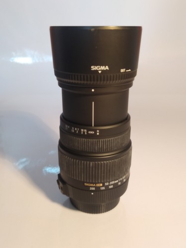 Ottica sigma 200 4 - mm, 1:4-5.6