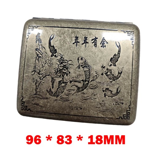 Metal cigarette case box - metal,