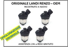 INIETTORI GPL ORIGINALI LANDI RENZO per VW GOLF POLO SEAT OEM impianto d'origine
