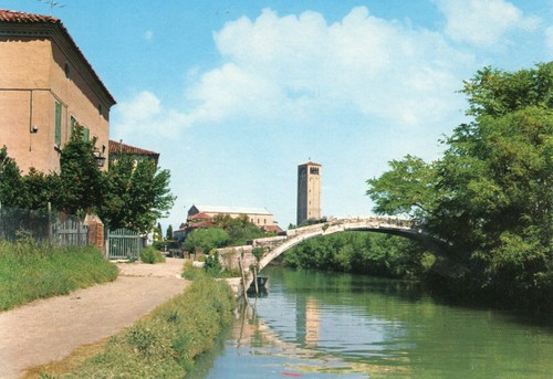 Cartolina italia venezia - italia,