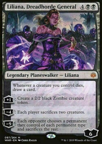 Liliana dreadhorde general - general, ~