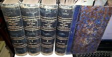 La Cecilia STORIE SEGRETE DELLE FAMIGLIE REALI opera completa in 4 volumi 1857
