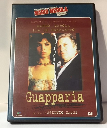 Guapparia dvd mario - mario, merola