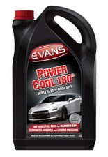 Evans Power Cool 180° liquido refrigerante da 5 litri motore raffreddamento auto