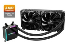 Enermax LIQTECH II TR4 240mm RGB AIO Liquid CPU Cooler STRX40 TRX40 Threadripper