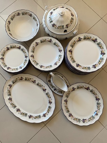 Servizio piatti ciotole royal - servizio,